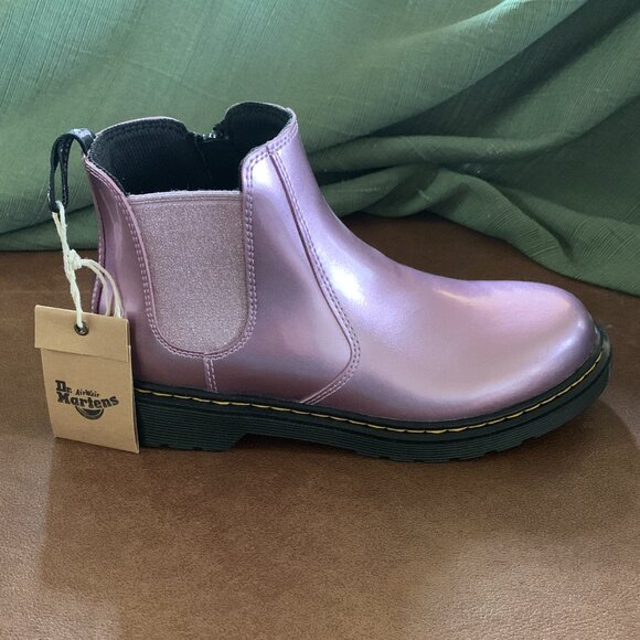 Dr Martens Chelsea Boot 2976Y, Pink Lavender - Picture 5 of 8
